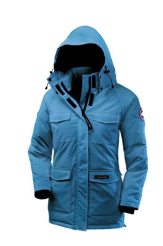 Constable Parka Womens Canada Goose Blue online